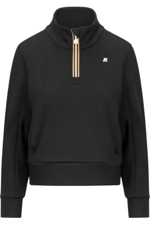K-Way Sweatshirts & Hoodies, Dames, Zwart, XL, Louen Light Spacer