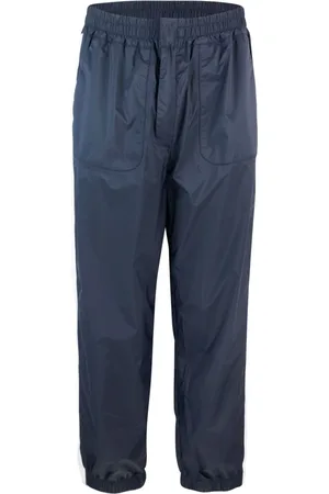 K-Way Broeken, Heren, Blauw, L, Nylon, Blauwe Ripstop Shorts Waterdicht Ademend