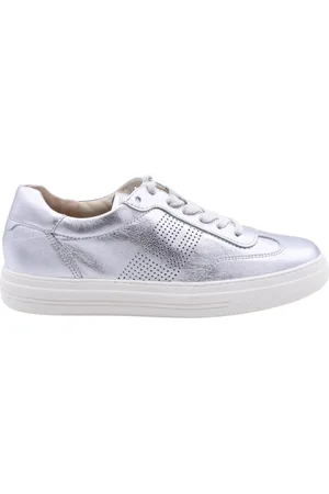 Paul Green Schoenen, Dames, Grijs, 40 1/2 EU, Valdemar Sneaker