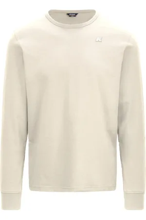 K-Way Tops, Heren, , M, Katoen, Perzik Gebreide kleding Elmer JS