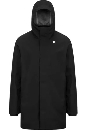 K-Way Jassen, Heren, Zwart, 2Xl, Tommy Bonded Jersey