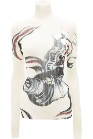 J.W.Anderson Truien, Dames, Veelkleurig, M, Polyester, Blouses