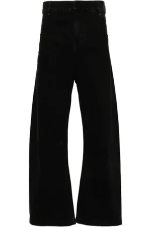 Entire Studios Jeans, Heren, Zwart, L, Katoen, Magnetite Jeans
