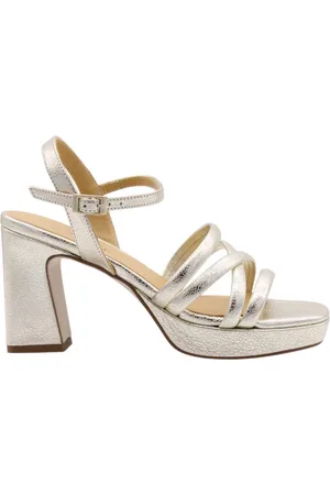 CTWLK. Schoenen, Dames, Geel, 38 EU, Italiaanse sandaal voor stijlvolle zomerlook