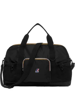 K-Way Tassen, unisex, Zwart, ONE Size, Nylon, Stijlvolle Duffel Tas