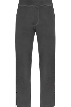 Dsquared2 Broeken, Heren, Grijs, L, Katoen, Trainingsbroek