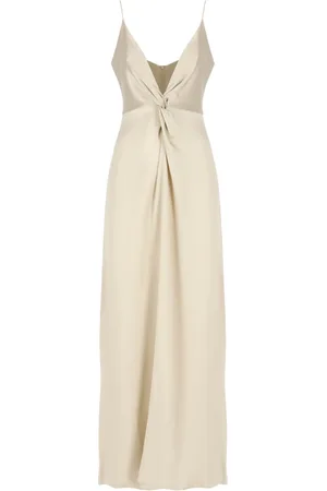 ANTONELLI Kleedjes, Dames, , S, Zijdeblend Mouwloze Jurk