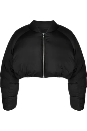 Entire Studios Jassen, Dames, Zwart, XS, Stijlvol Pillow Bomberjack
