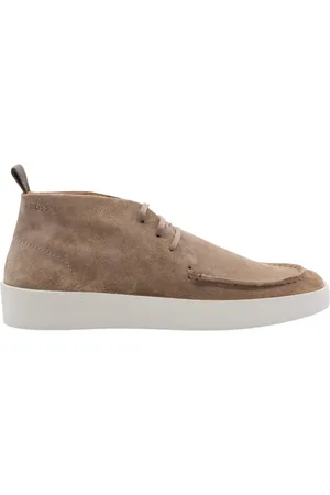 HUGO BOSS Schoenen, Heren, , 46 EU, Aluminium Enkellaars