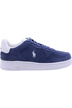Ralph Lauren Schoenen, Heren, Blauw, 44 EU, Vascou Sneaker