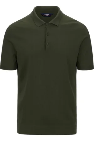 K-Way Tops, Heren, Groen, M, Pleyne