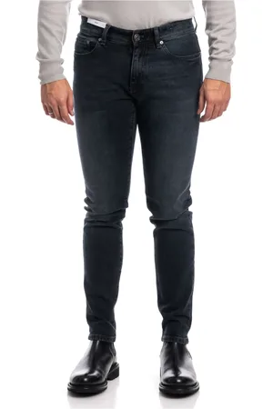PT Torino Jeans, Heren, Zwart, W36, Katoen, Rock Jeans voor een stijlvolle look