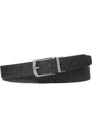 Michael Kors Accessoires, Heren, Zwart, ONE Size, Polyester, Herenriem