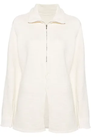 Maison Margiela Truien, Dames, , XS, Turtleneck Cardigan