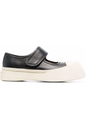 Marni Schoenen, Dames, Zwart, 38 EU, Mary Jane Sandalen