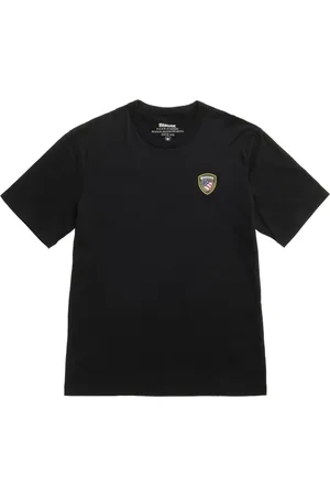 Blauer Tops, Heren, Zwart, S, Katoen, Faxon T-Shirt