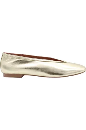 Bibi Lou Schoenen, Dames, Geel, 38 EU, Madonna Ballerina Schoenen