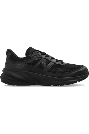 Comme des Garçons Schoenen, Heren, Zwart, 41 EU, Leer, Homme Plus X NEW Balance