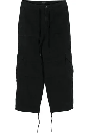 Entire Studios Korte broeken, Heren, Zwart, M, Freight Cargo Iron Shorts