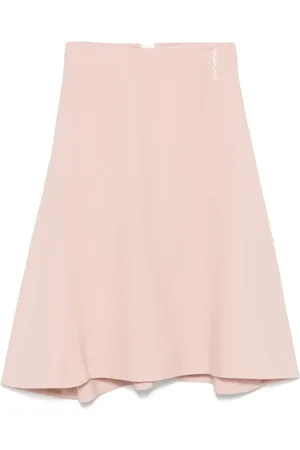 Marni Rokken, Dames, Roze, XS, Katoen, Vintage Rose Rok