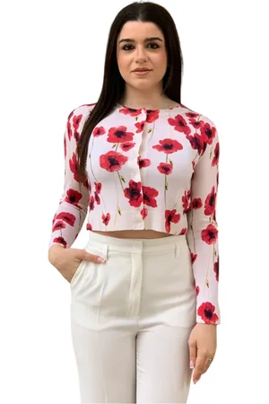 Max Mara Truien, Dames, Veelkleurig, S, Wol, Wol en Zijde Gebreide Trui