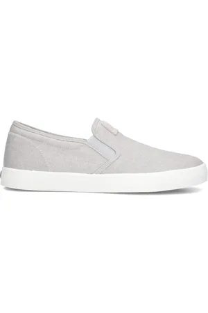 Hub Schoenen, Heren, Grijs, 42 EU, Grijze Orlando Loafers voor Heren