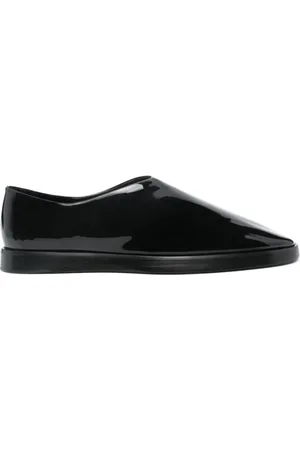 FEAR OF GOD Schoenen, Heren, Zwart, 42 EU, Leer, Patentleren Muiltjes