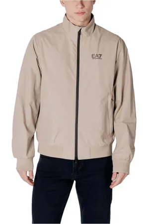 EA7 Jassen, Heren, , M, Polyamide Jas voor Mannen
