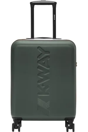 K-Way Koffers, unisex, Groen, ONE Size, Trolley Small