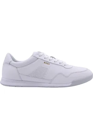 HUGO BOSS Schoenen, Heren, Wit, 43 EU, Weber Sneaker