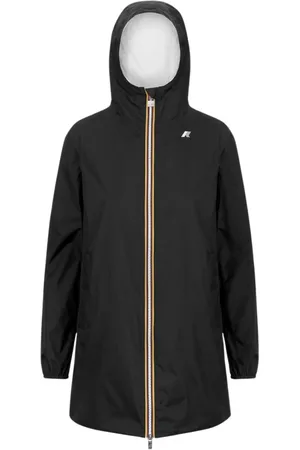 K-Way Jassen, Dames, Zwart, XL, Sophie Plus. 2 Double