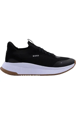 HUGO BOSS Schoenen, Heren, Zwart, 41 EU, Zareb Sneaker voor Mannen en Vrouwen