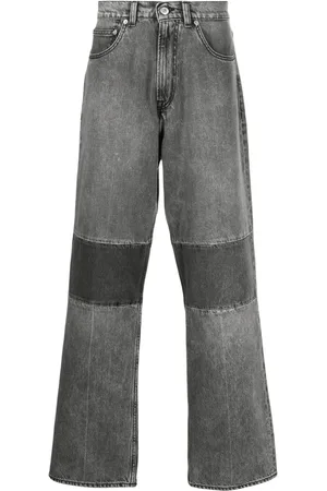 OUR LEGACY Jeans, Heren, Grijs, W31 L32, Denim, Extended Third Cut Jeans