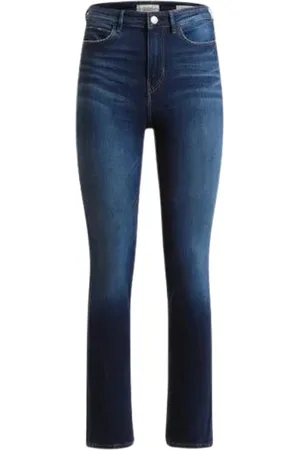 Guess Jeans, Dames, Blauw, W28, Blauwe Jeans Belle Stijl