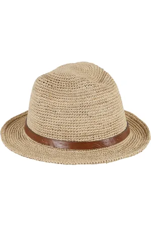 IBELIV Accessoires, Dames, Bruin, ONE Size, Cappello