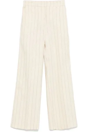 SEVENTY BY SERGIO TEGON Broeken, Dames, , S, Crème Broek met Elastische Tailleband