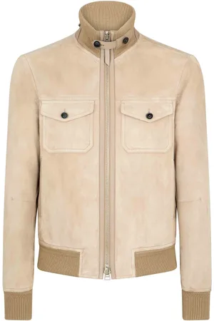 Tom Ford Jassen, Heren, , L, Suède, Suède Bomberjack