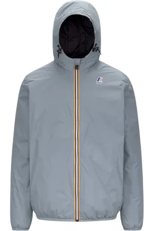 K-Way Jassen, Heren, Grijs, XL, LE Vrai 4.0 Claude Warm