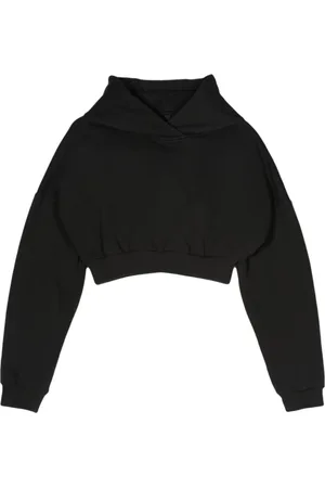 Entire Studios Sweatshirts & Hoodies, Dames, Zwart, S, Katoen, Zware Hoodie