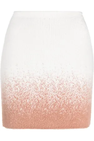 OTTOLINGER Rokken, Dames, Wit, M, Witte/Roze Gebreide Rok