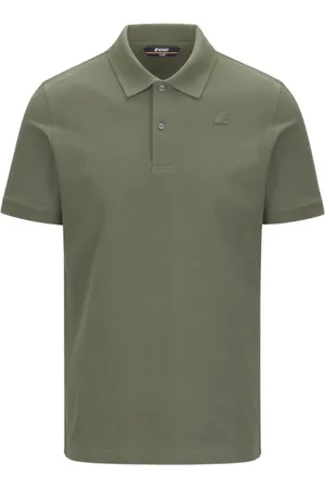 K-Way Tops, Heren, Groen, XL, Amedee Pique