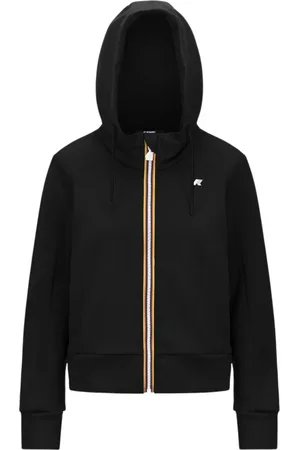 K-Way Sweatshirts & Hoodies, Dames, Zwart, M, Divine Light Spacer