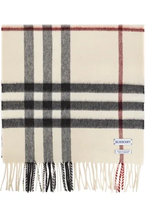 Burberry Accessoires, unisex, , ONE Size, Kasjmier, Kasjmier sjaal