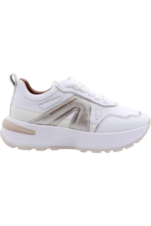 Alexander Smith Schoenen, Dames, Wit, 37 EU, Meskiana Sneaker