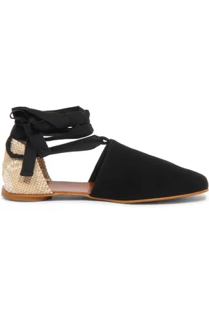 Castaner Schoenen, Dames, Zwart, 38 EU, Gala wo sandal in zwart