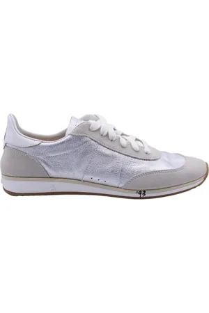 Patrizia Pepe Schoenen, Dames, Grijs, 37 EU, Chenango Sneaker