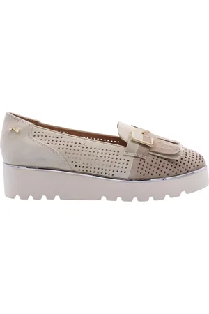 Nathan-Baume Schoenen, Dames, , 40 EU, Klassieke Mocassin Schoenen Helena
