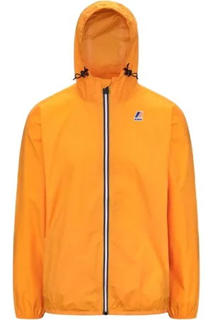 K-Way Jassen, Heren, Oranje, L, LE Vrai 4.0 Claude