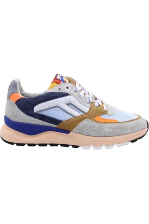 Floris van Bommel Schoenen, Heren, Veelkleurig, 42 1/2 EU, Sportieve Sneaker DE Treener 01.10