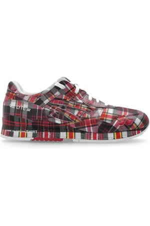 Comme des Garçons Schoenen, Heren, Rood, 44 EU, Shirt x Asics